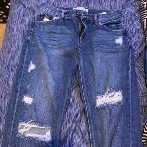 ripped jeans